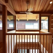 小さな吹き抜けがあります